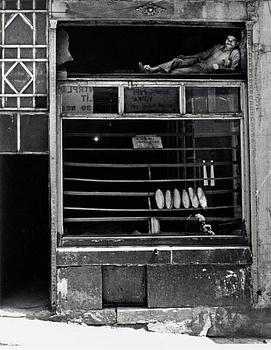 153. Georg Oddner, "Bagaren i Beyoglu, Turkiet", 1981.