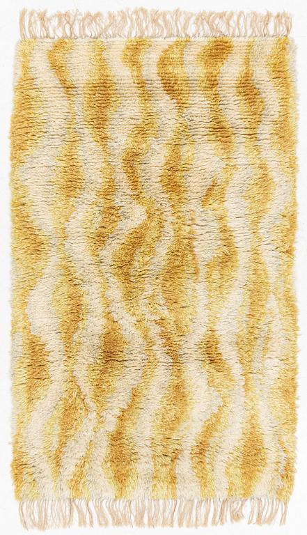 Viola Gråsten, attributed to, a knotted pile, 1950'w/60's, c. 195 x 120 cm.