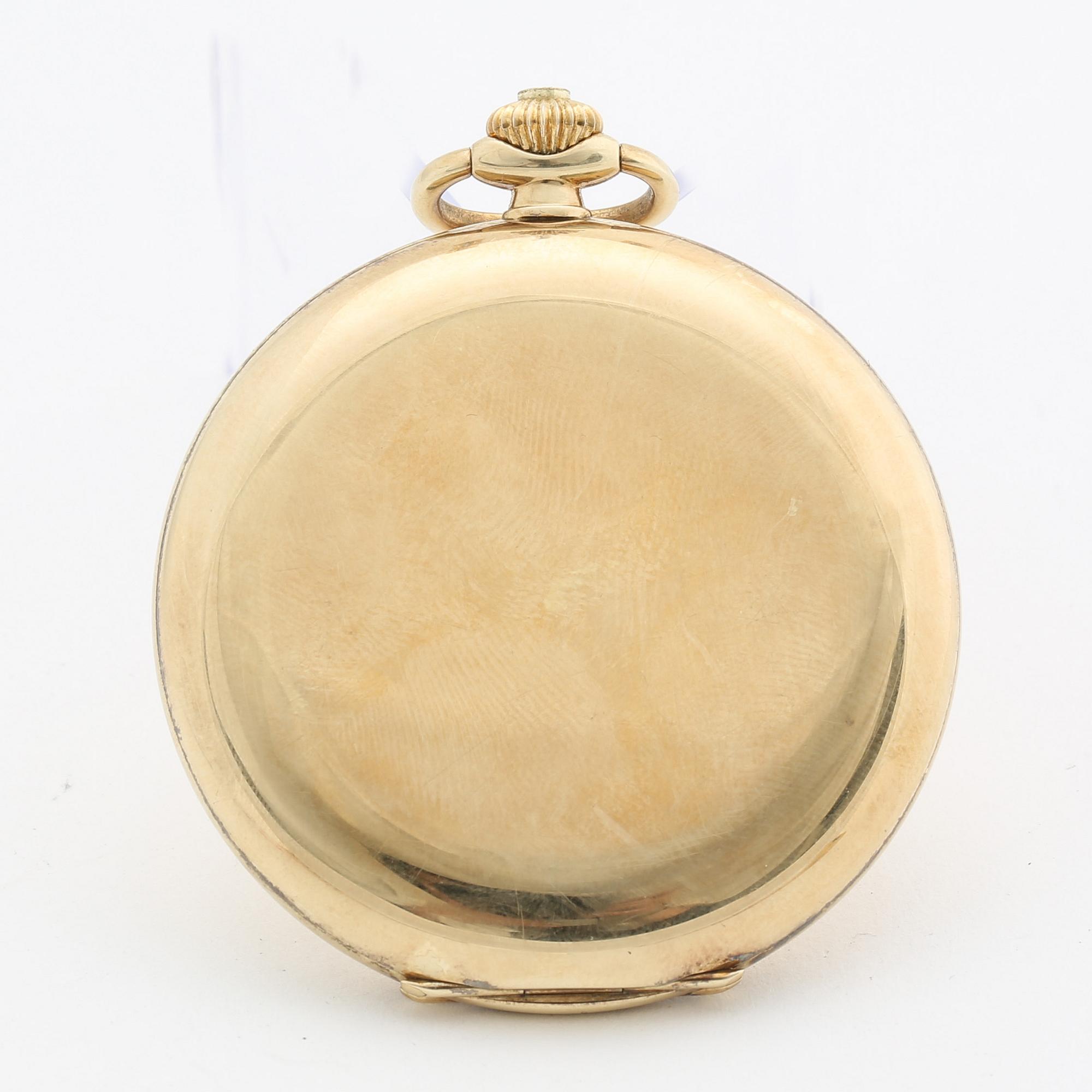 POLHEM, pocket watch, hunting case, 50 mm, - Bukowskis