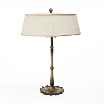 A table lamp, first half of the 20th century.