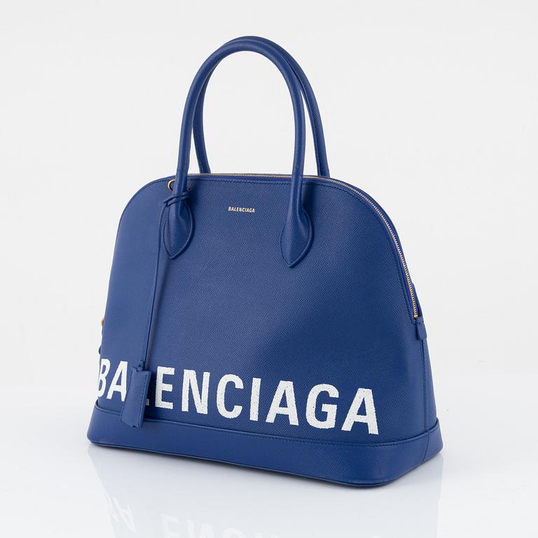 Balenciaga, a  'Ville' top handle bag.