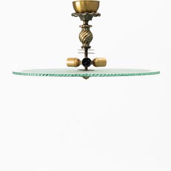 Ceiling lamp, mid-20th century.