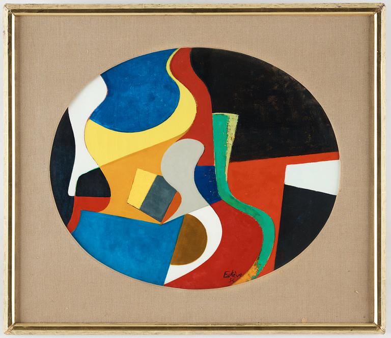 Maurice Estève, "Noirjaune".