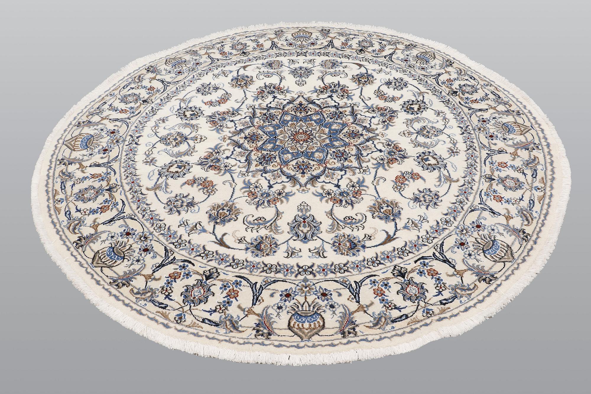 Matta, Nain, diameter ca  200 cm.