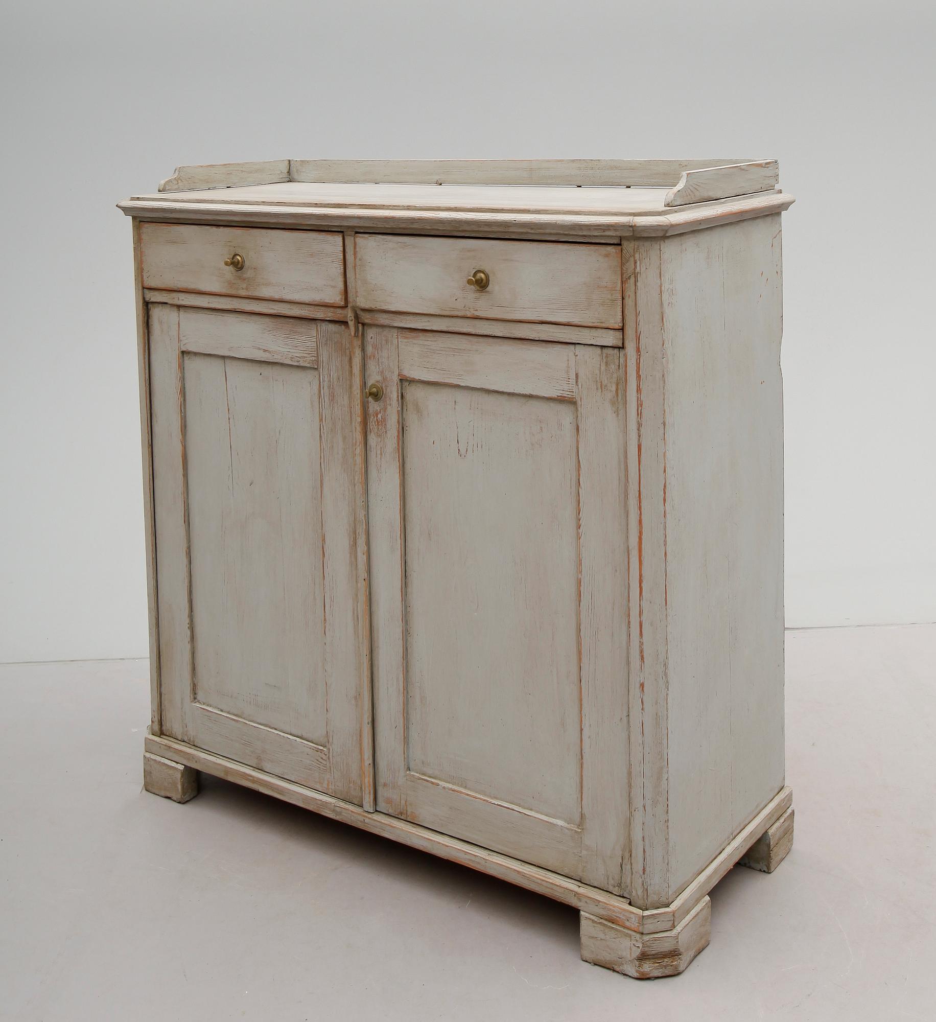 SKÄNK, 1800-talets mitt.