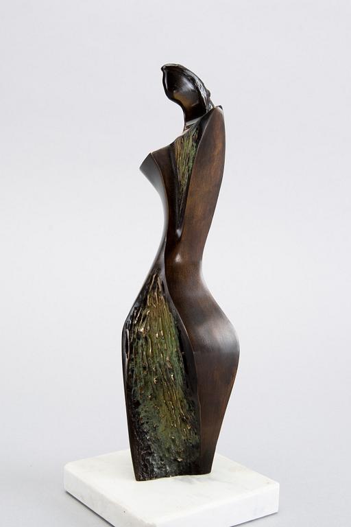 STAN WYS, a signed and numbered bronze. 1999.