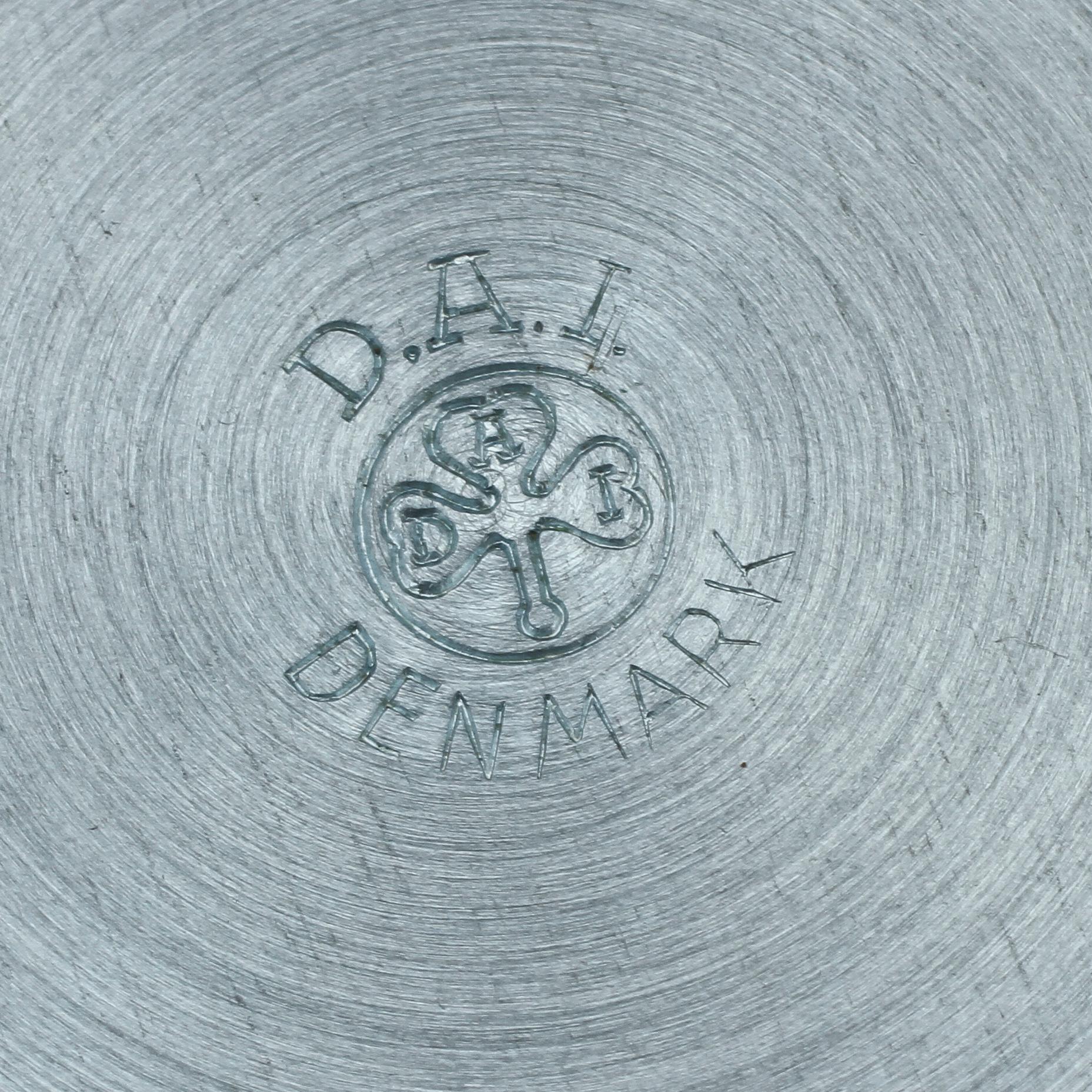 KANNA, Erik Herløv, Dansk Aluminium Industri A/S, 1950-tal.