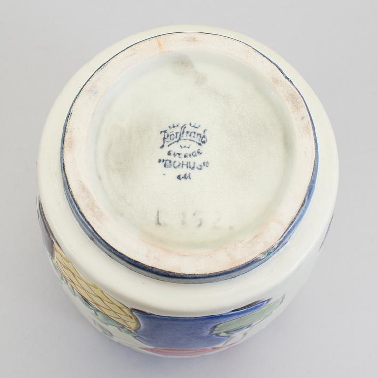 SAMLING SVENSK KERAMIK, 7 delar, bla Ilse Claesson och Gunnar Nylund, 1930-60-tal.