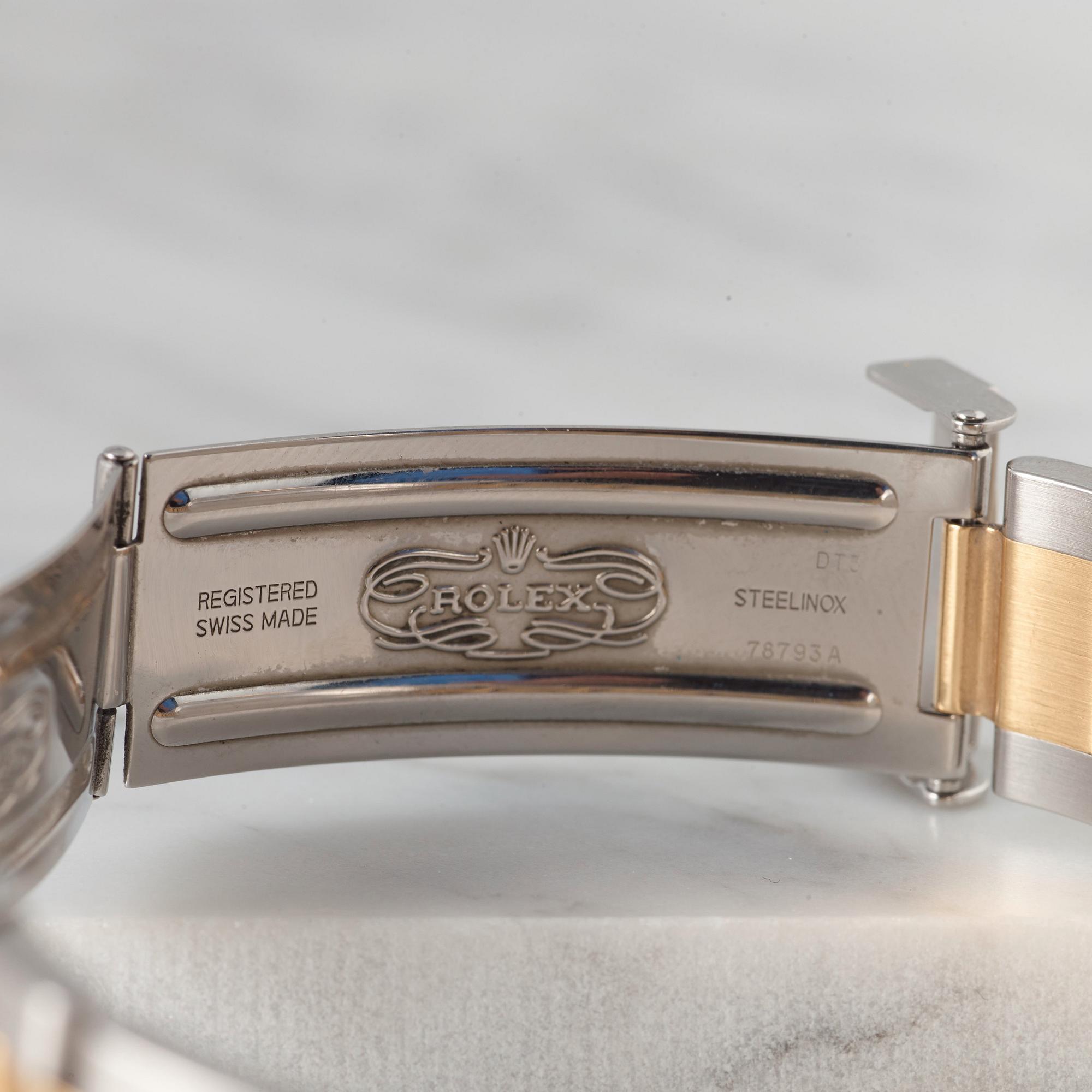 ROLEX, GMT-Master II, "Root Beer".