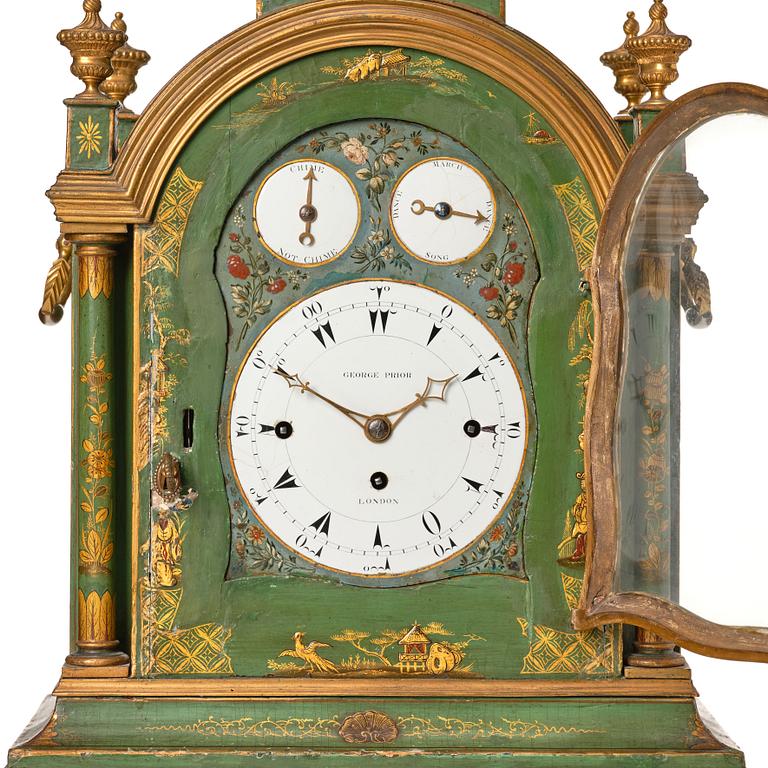 An English 18th century George Prior bracket clock.