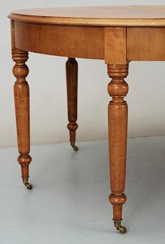 MATSALSBORD, sent 1800-tal.