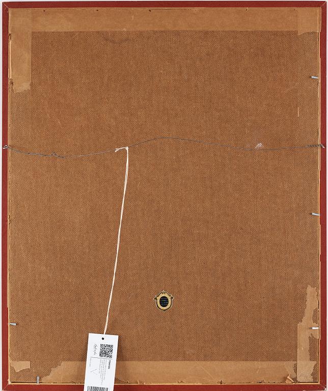 KEES VAN DONGEN, after, lithographic poster, signed.