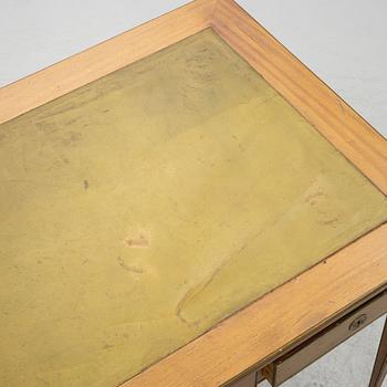 Desk, late Gustavian style, end of the 19th century.