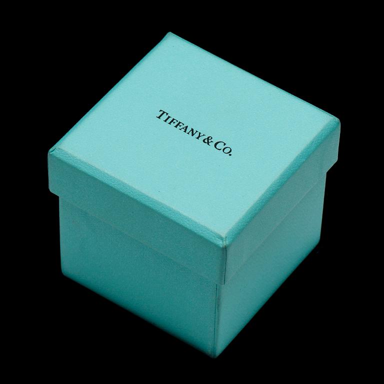 RING, helallians, Tiffany & Co, platina, briljantslipade diamanter tot ca1,07ct.