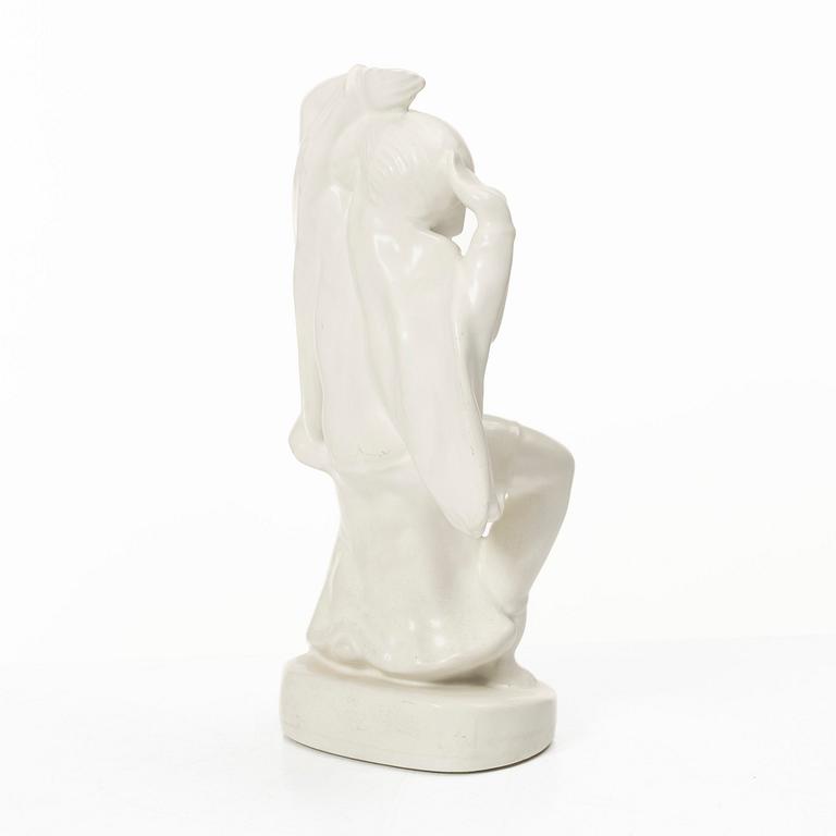 Arthur Percy, a figurine, Gefle.