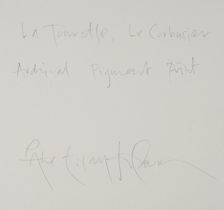 Åke E:son Lindman, archival pigment print, signed verso.