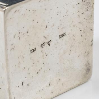 Dosor, 5 st, silver, Sverige 1800-tal.