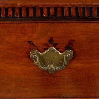 A 19th century cabinet.