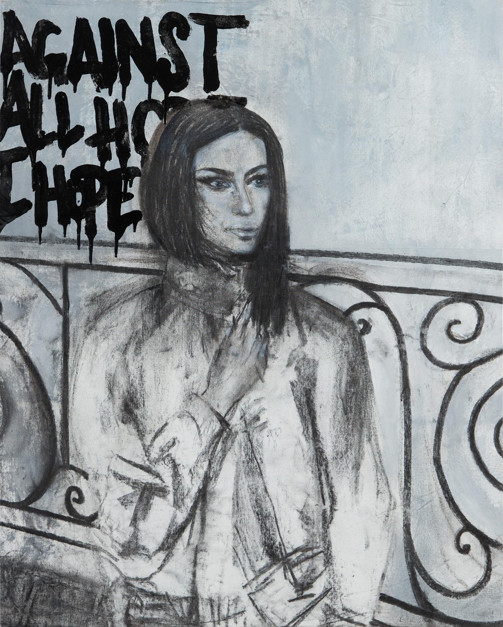 Joona Ijäs, "A Young Woman in Ukraine".