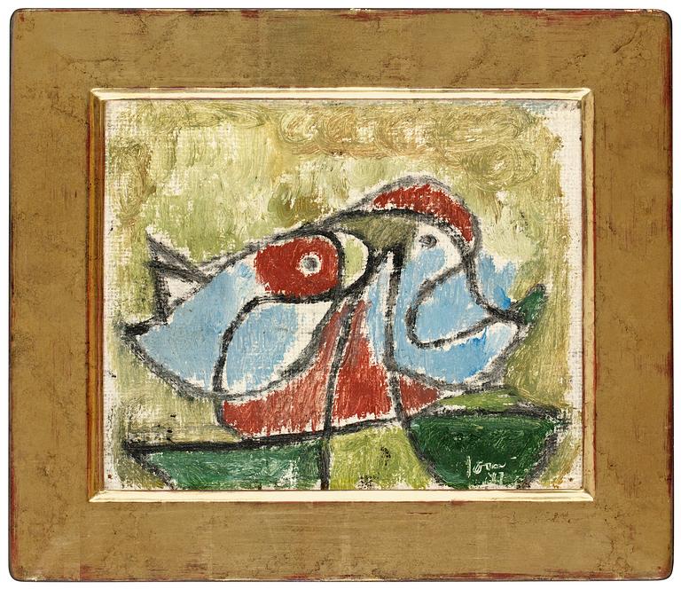 Asger Jorn, "Untitled".