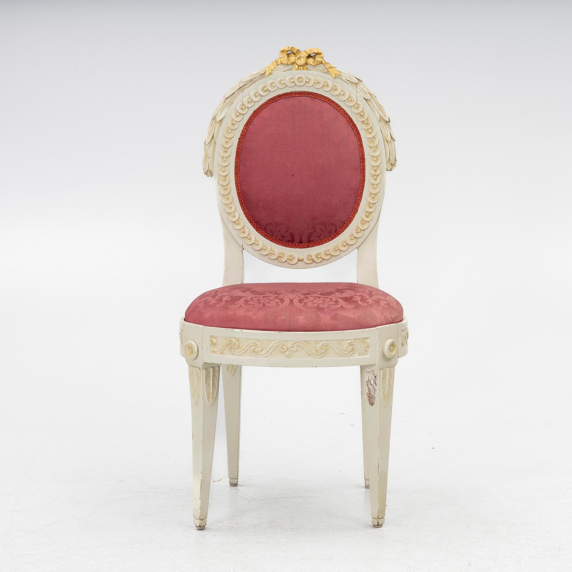 Chair, Gustavian, circa 1800.