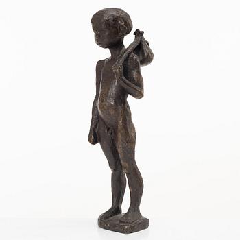 Einar Luterkort, Boy with a bundle.