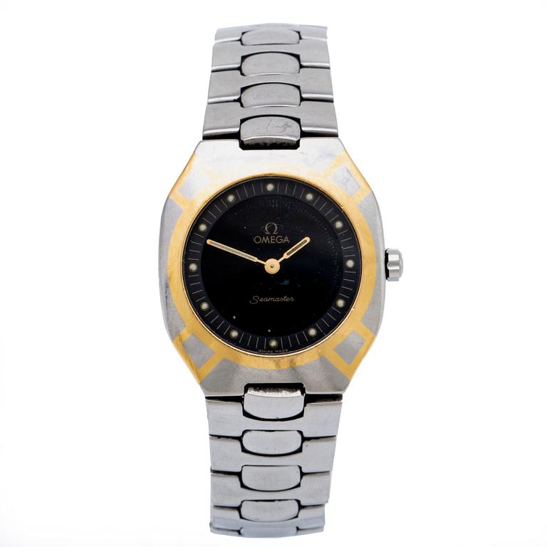 Omega Seamaster, wrist watch 31 mm.