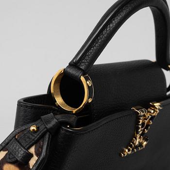 Louis Vuitton, väska "Capucines Leopard BB".