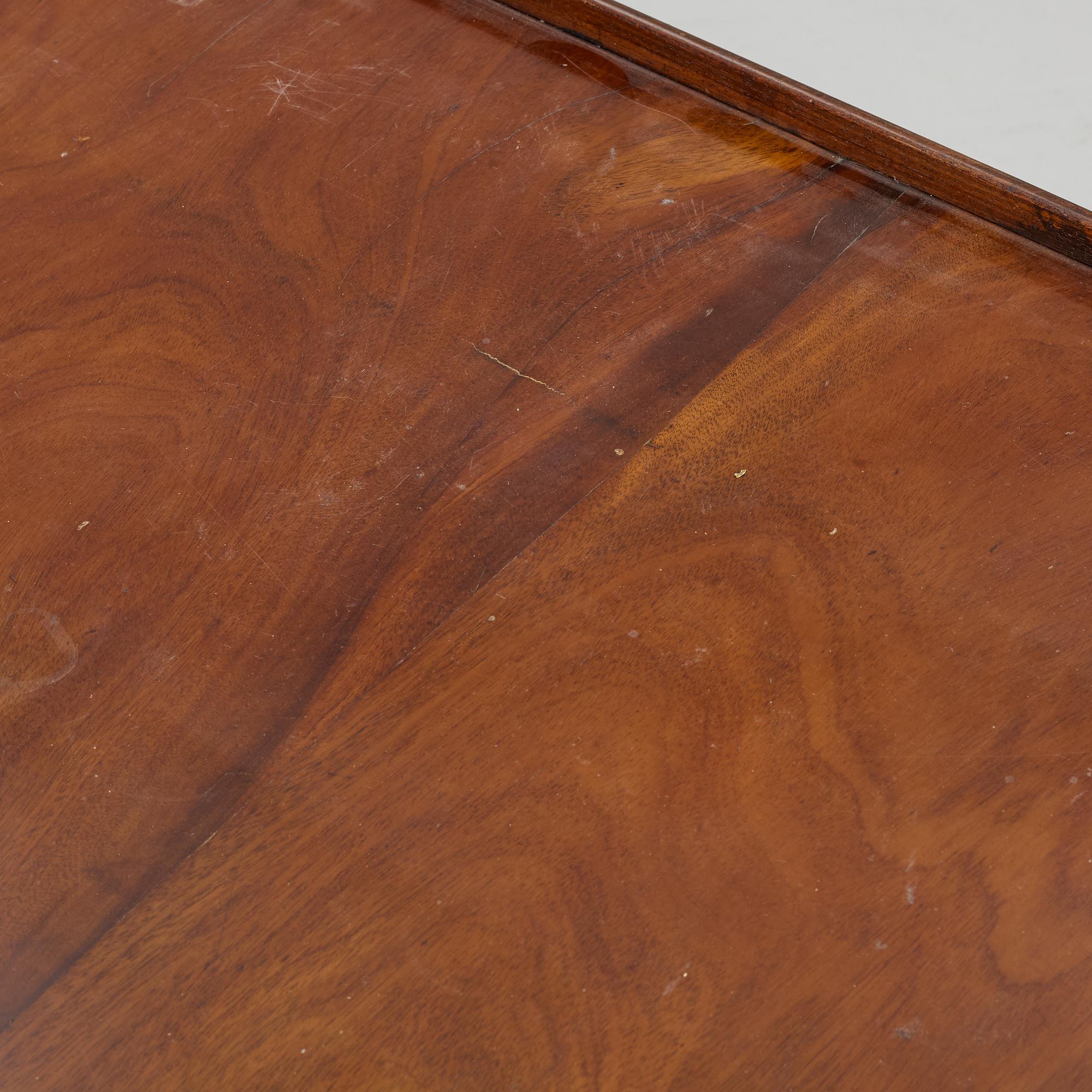 A Gustavian style writing desk, from around the year 1900.