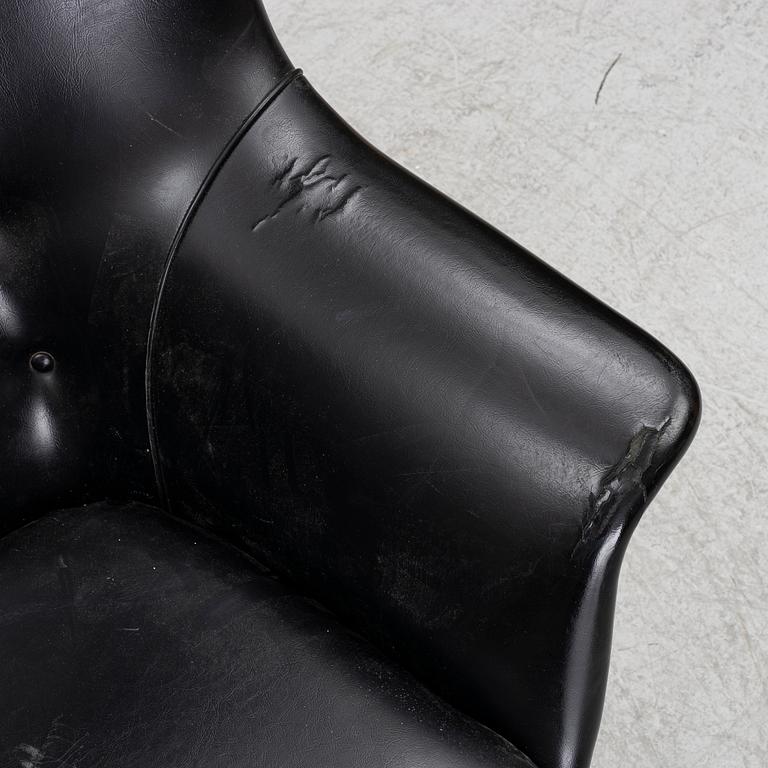 Carl Gustaf Hiort af Ornäs, armchair, "Caravelle", Puunveisto Oy - Träsnideri Ab, 1960s.