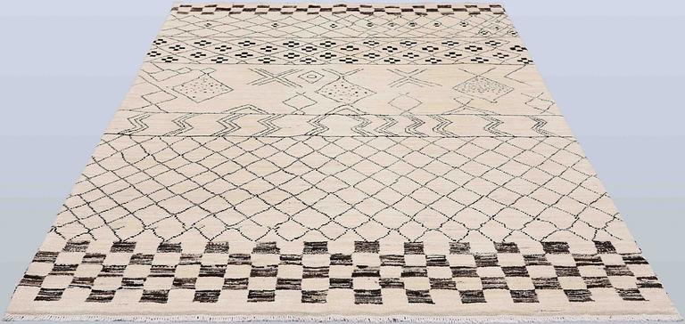 Matta, Marocko, 227 x 158 cm.