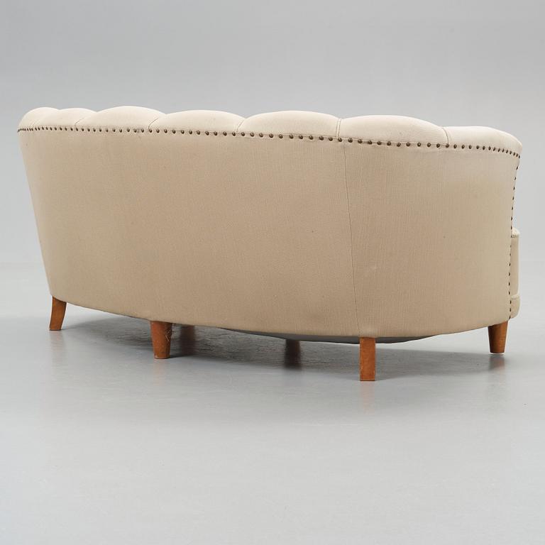 OTTO SCHULZ, troligen, soffa, Boet, Göteborg 1940-tal.