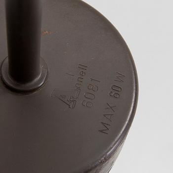 ARNE JACOBSEN, Vägglampa "AJ" för Louis Poulsen. Märkt med den första svenska återförsäljaren Axel Anell. Ca 1960.
