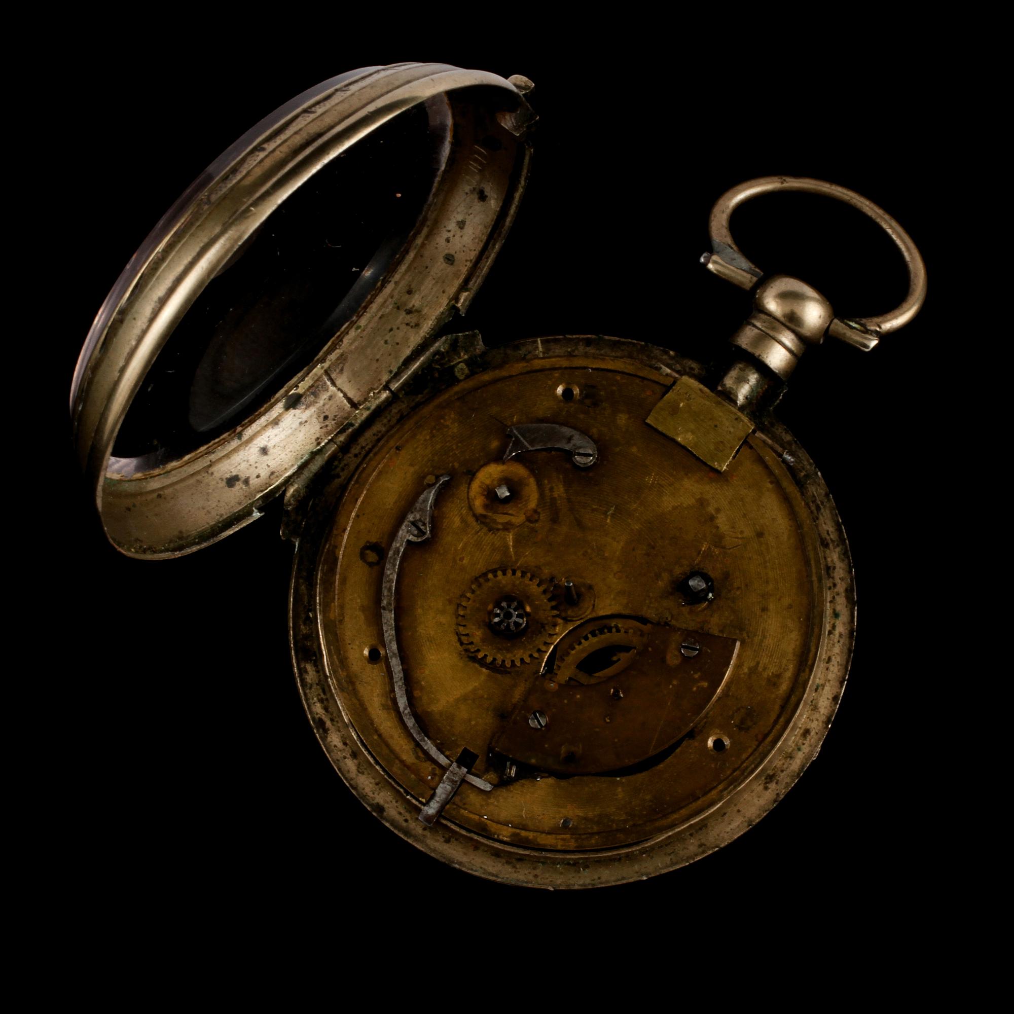 SPINDELUR, silver, Wallerius, Norrköping, 1800-tal.