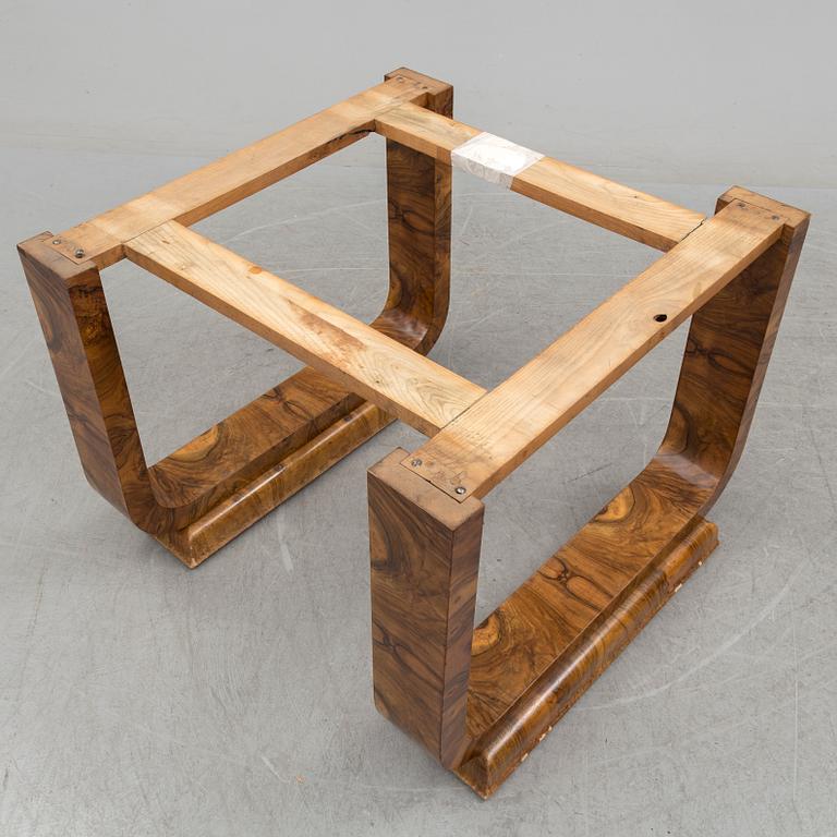 A 1930s art déco table, probably central Europe.