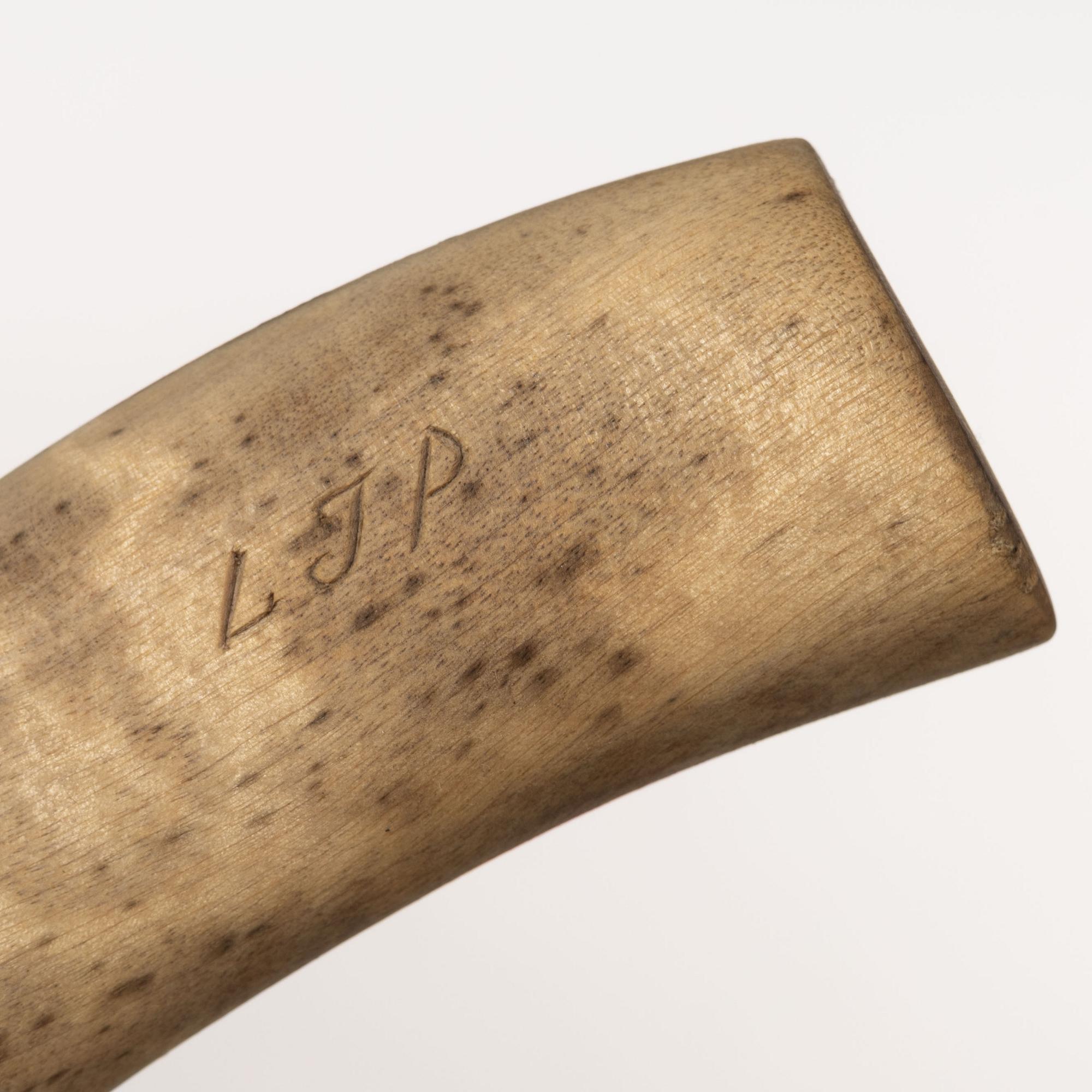 Sámi craftsmanship, five pieces.