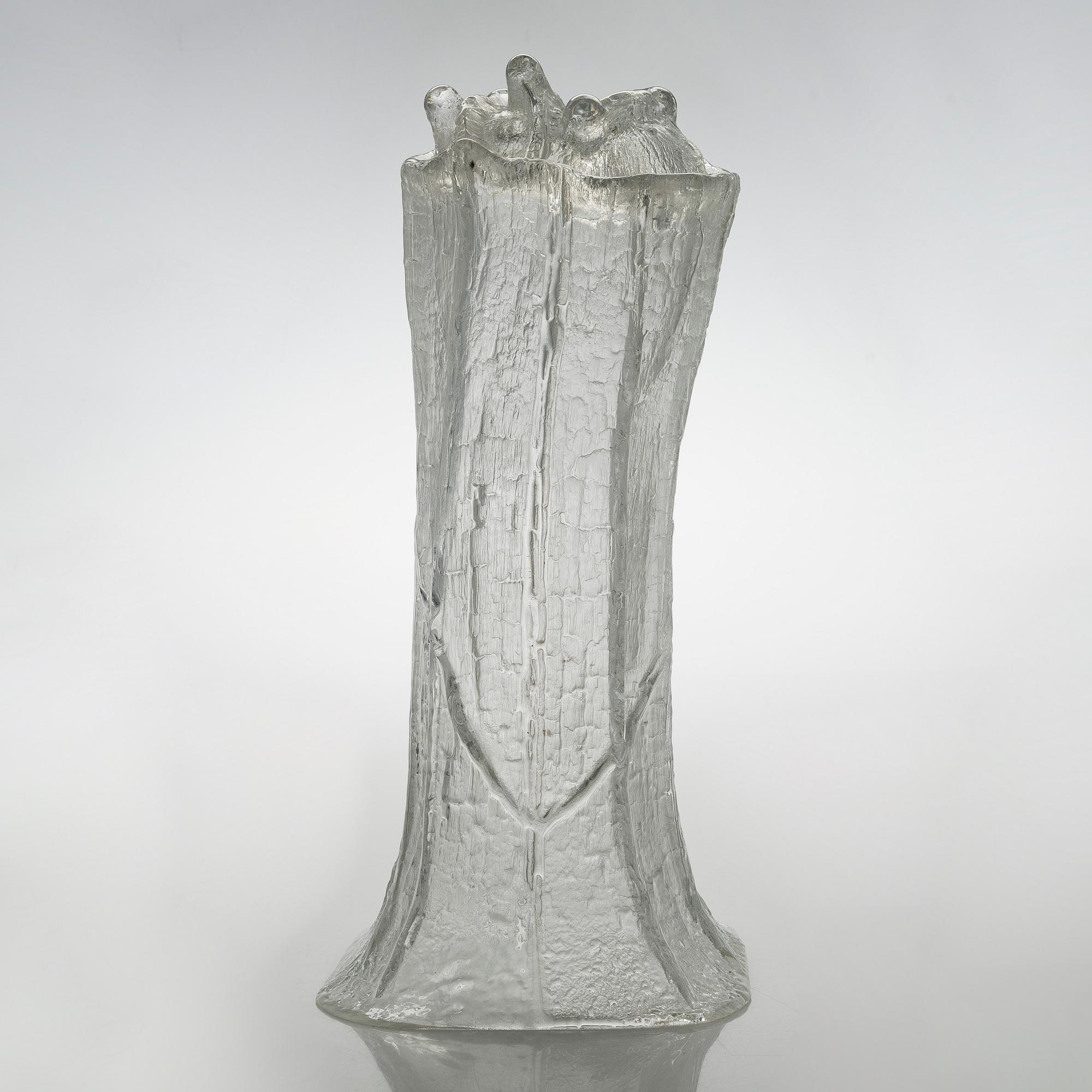 Timo Sarpaneva, skulptur, osignerad, för Iittala 1960-talets slut.