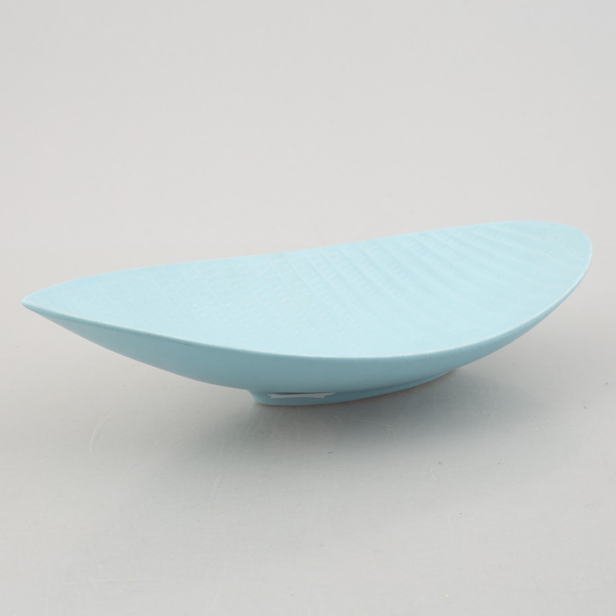Stig Lindberg, skålar, 6 st, "Reptil", Gustavsberg, 1953-63.