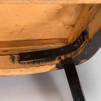 Otto Korhonen, sohvaryhmä, 3 osaa, O.Y. Huonekalu- ja Rakennustyötehdas A.B 1930-luku.