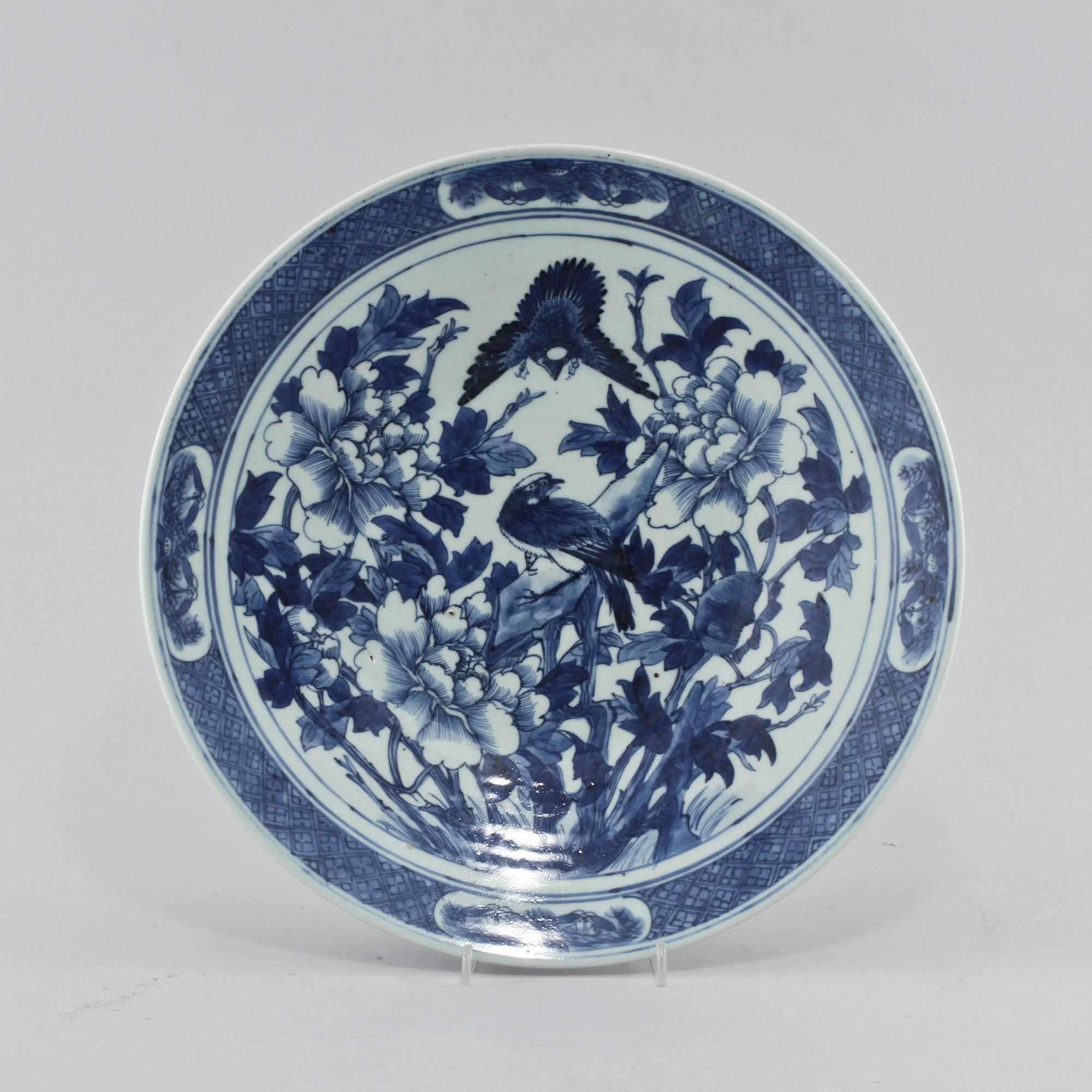 FAT, porslin, Kina, 1800-tal.