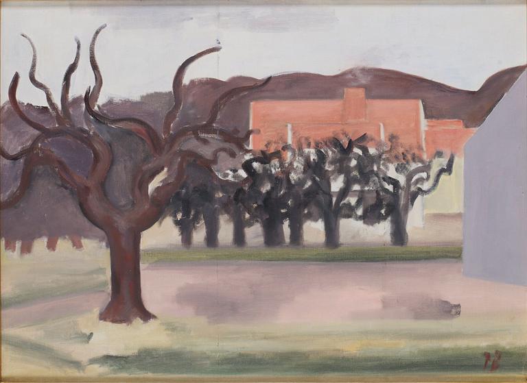 Tor Bjurström, Landskap.