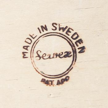 PAPPERSKORGAR, 2 st, Servex, 1900-talets mitt.