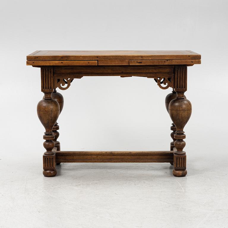 A Baroque table, 18th Century.