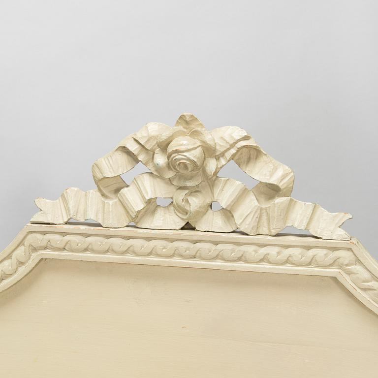 Säng, gustaviansk, 1700-talets slut.