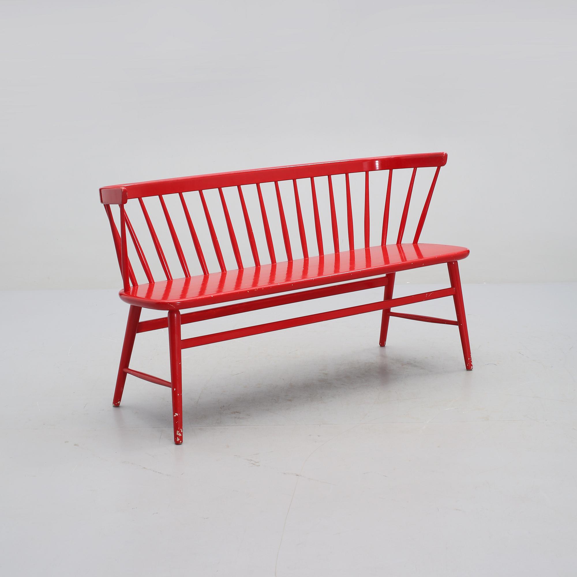 SOFFA, "Florida", Bröderna Wigells Stolfabrik AB, Malmbäck, 1950-tal.