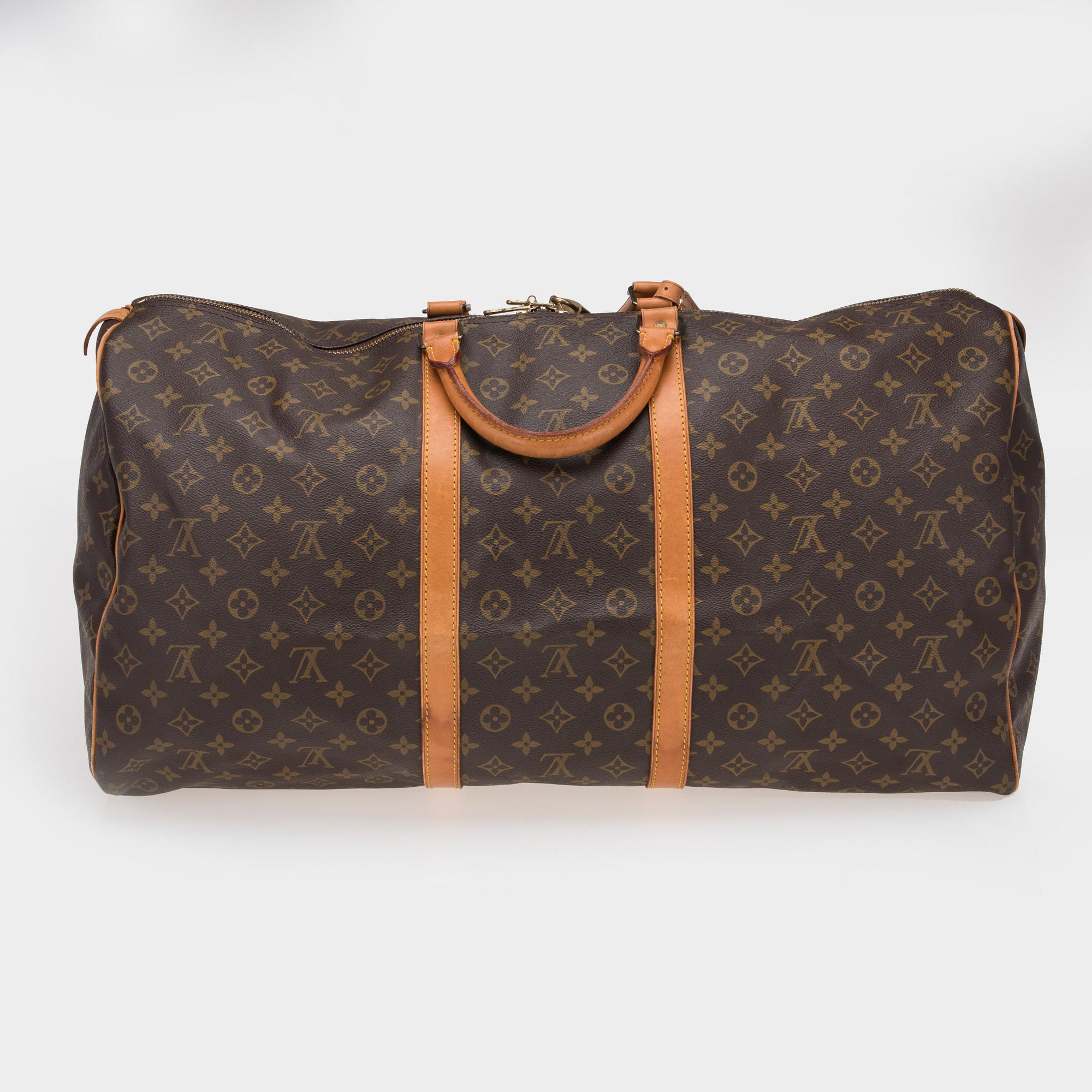 VÄSKA, "Keepall 60", Louis Vuitton.