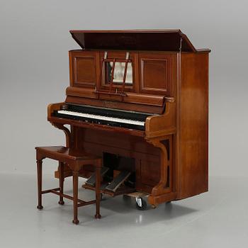 SJÄLVSPELANDE PIANO, Angelus-Brinsmead, England, 1900-talets början.