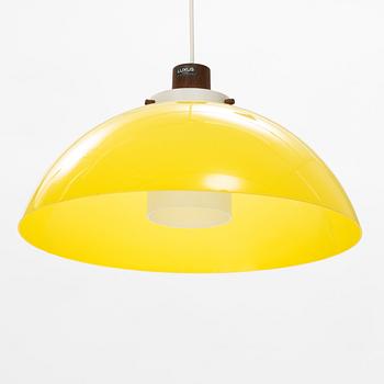 Uno & Östen Kristiansson, a ceiling light, Luxus, Vittsjö.