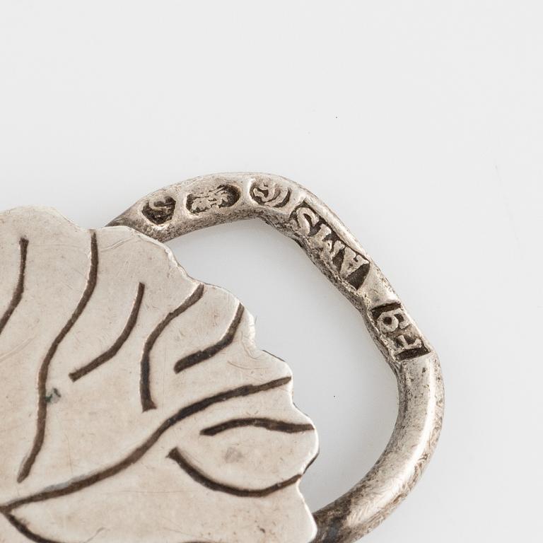 Arvo Saarela, Aarvo Saarela, necklace, silver.