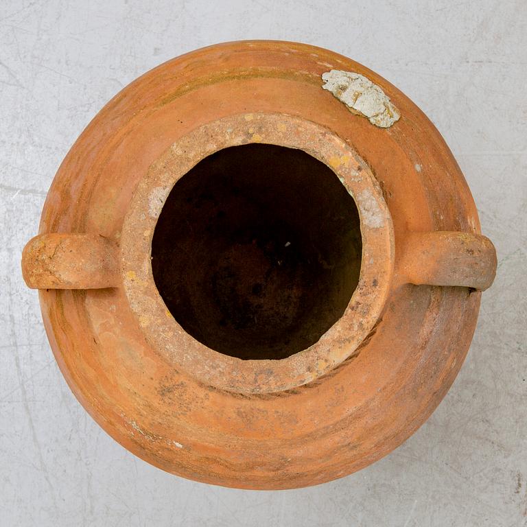 Vinkrus, terracotta, Italien, 1900-tal.